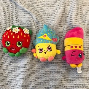 Shopkins stuffys